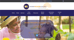 Desktop Screenshot of modernwealthconcepts.com